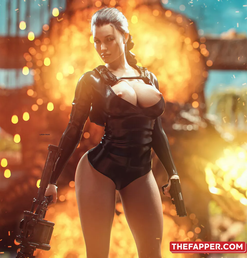 Tomb Raider [lara Croft]  Onlyfans Leaked Nude Image #rCBYRHEape